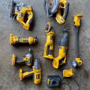 Dewalt power tools